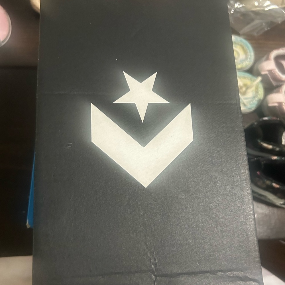 Black Box with Star and Chevron Logo